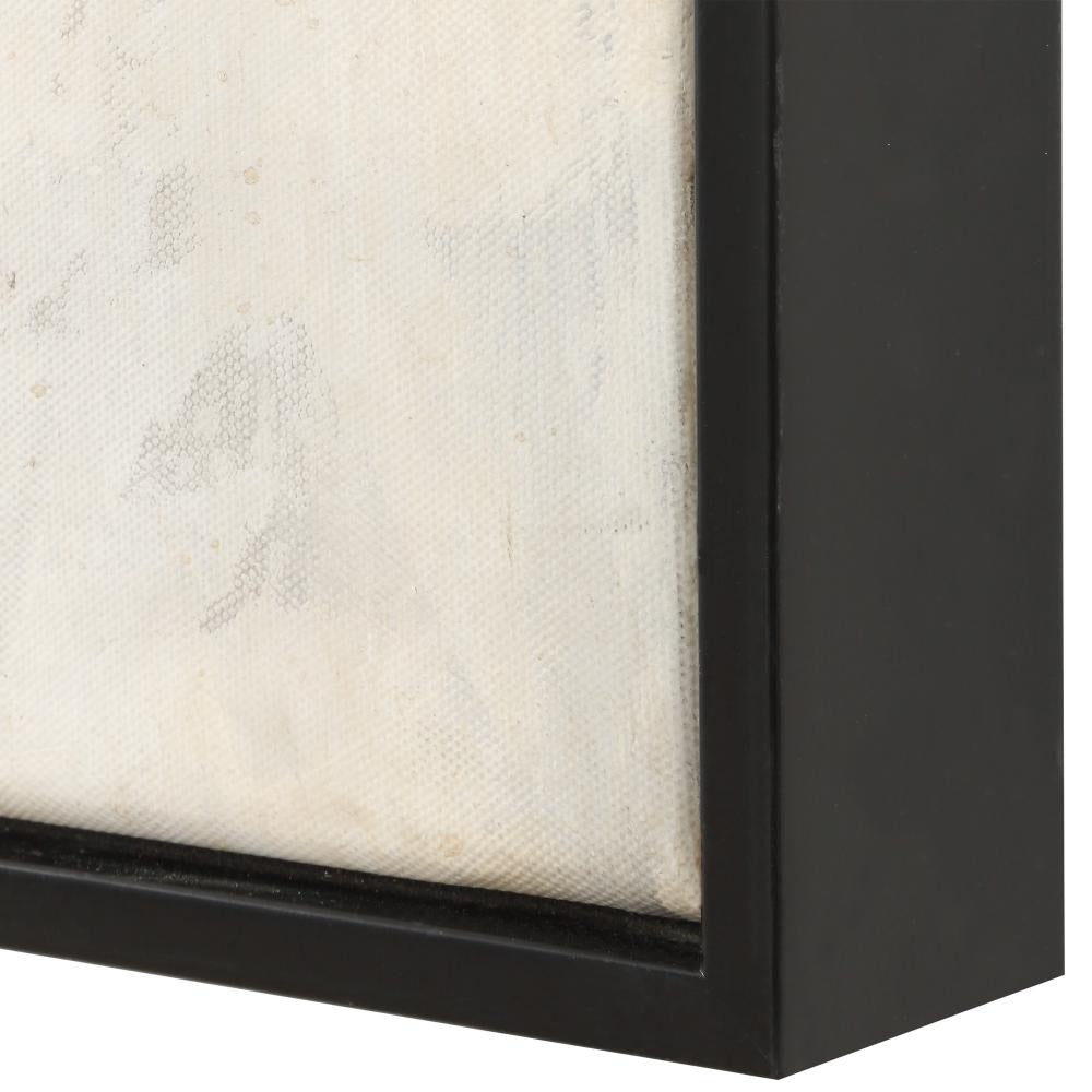 Uttermost 32371 Interference - Hand Painted Canvas Art-59 Inches Tall and 41 Inches Wide UT-32371