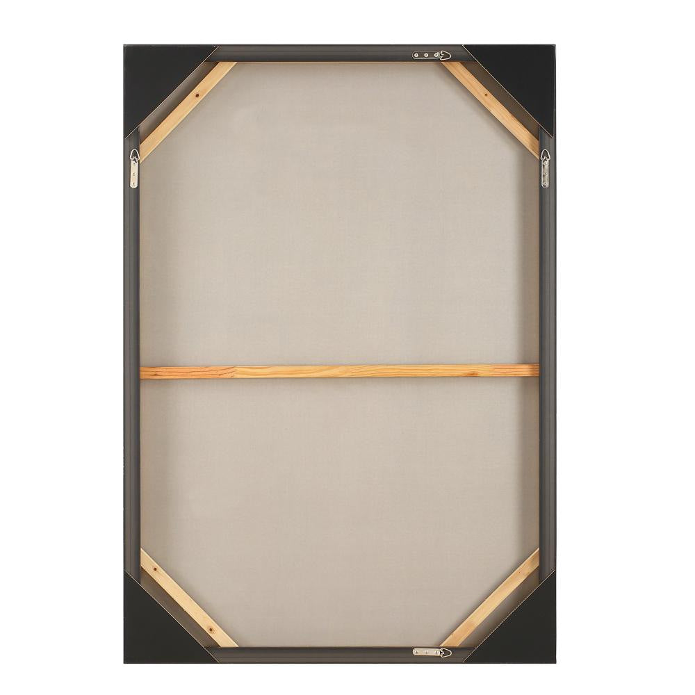 Uttermost 32371 Interference - Hand Painted Canvas Art-59 Inches Tall and 41 Inches Wide UT-32371