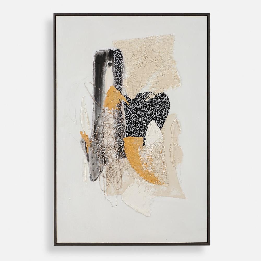 Uttermost Scatter Abstract Hand Painted Canvas Art UT-32372