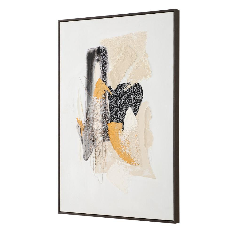 Uttermost Scatter Abstract Hand Painted Canvas Art UT-32372