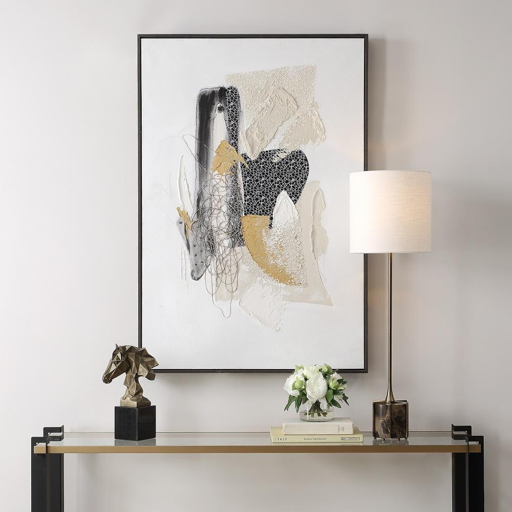 Uttermost Scatter Abstract Hand Painted Canvas Art UT-32372