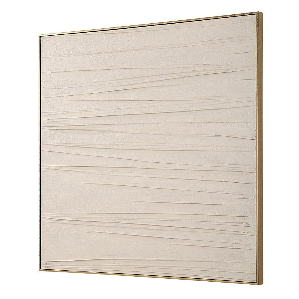 Uttermost 32373 Walking The Line - Minimalist Canvas Art-49 Inches Tall and 49 Inches Wide UT-32373