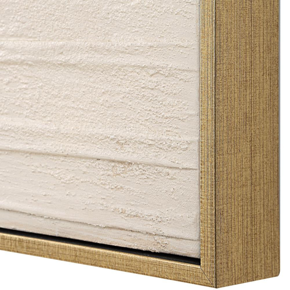 Uttermost 32373 Walking The Line - Minimalist Canvas Art-49 Inches Tall and 49 Inches Wide UT-32373