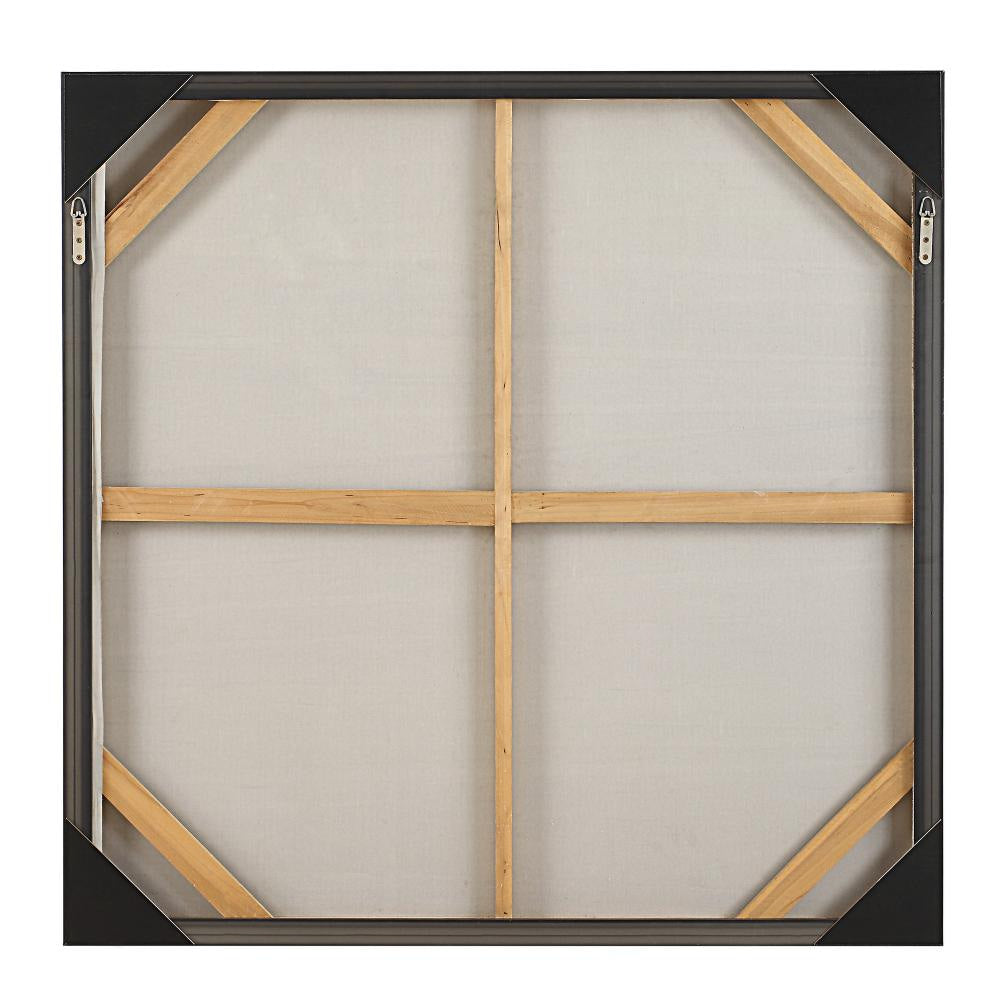 Uttermost 32373 Walking The Line - Minimalist Canvas Art-49 Inches Tall and 49 Inches Wide UT-32373