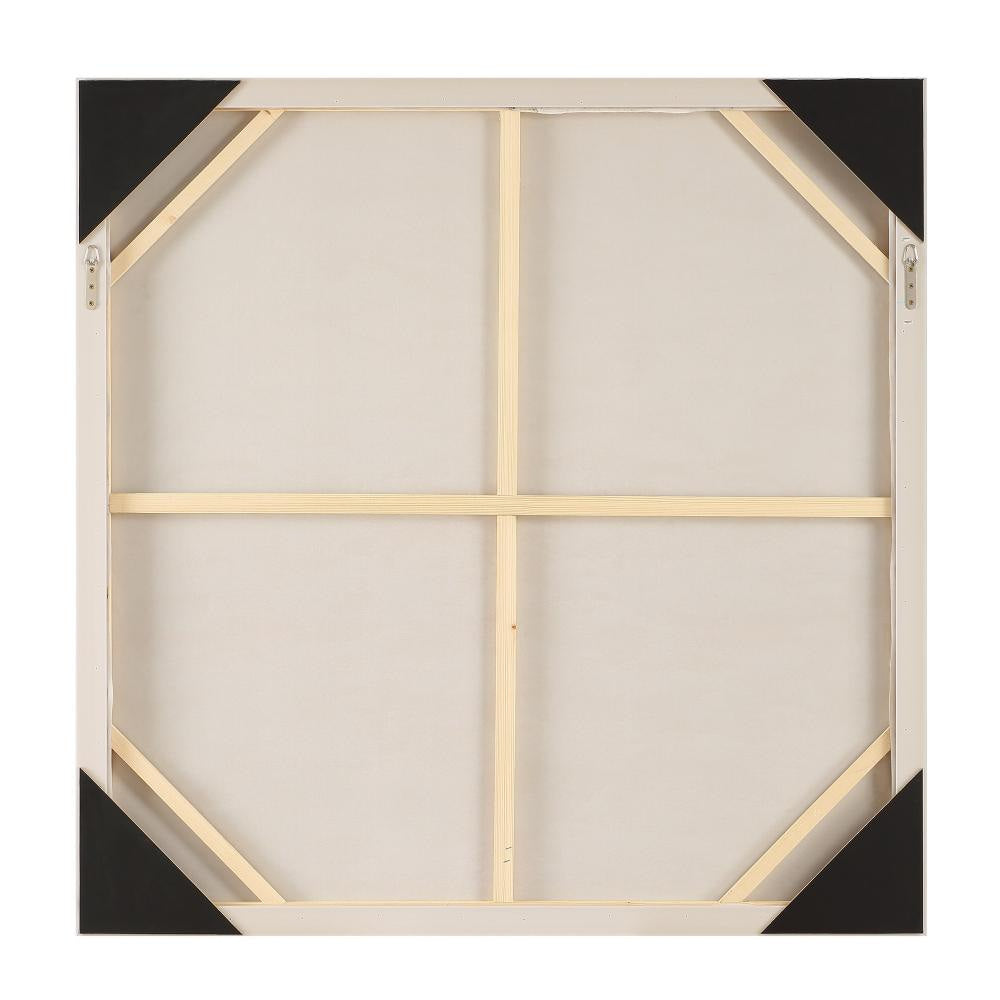 Uttermost 32375 Foggy Morning - Abstract Art-49.5 Inches Tall and 49.5 Inches Wide UT-32375