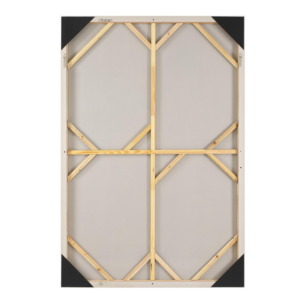 Uttermost 32376 Waterfront - Abstract Art-73 Inches Tall and 49 Inches Wide UT-32376