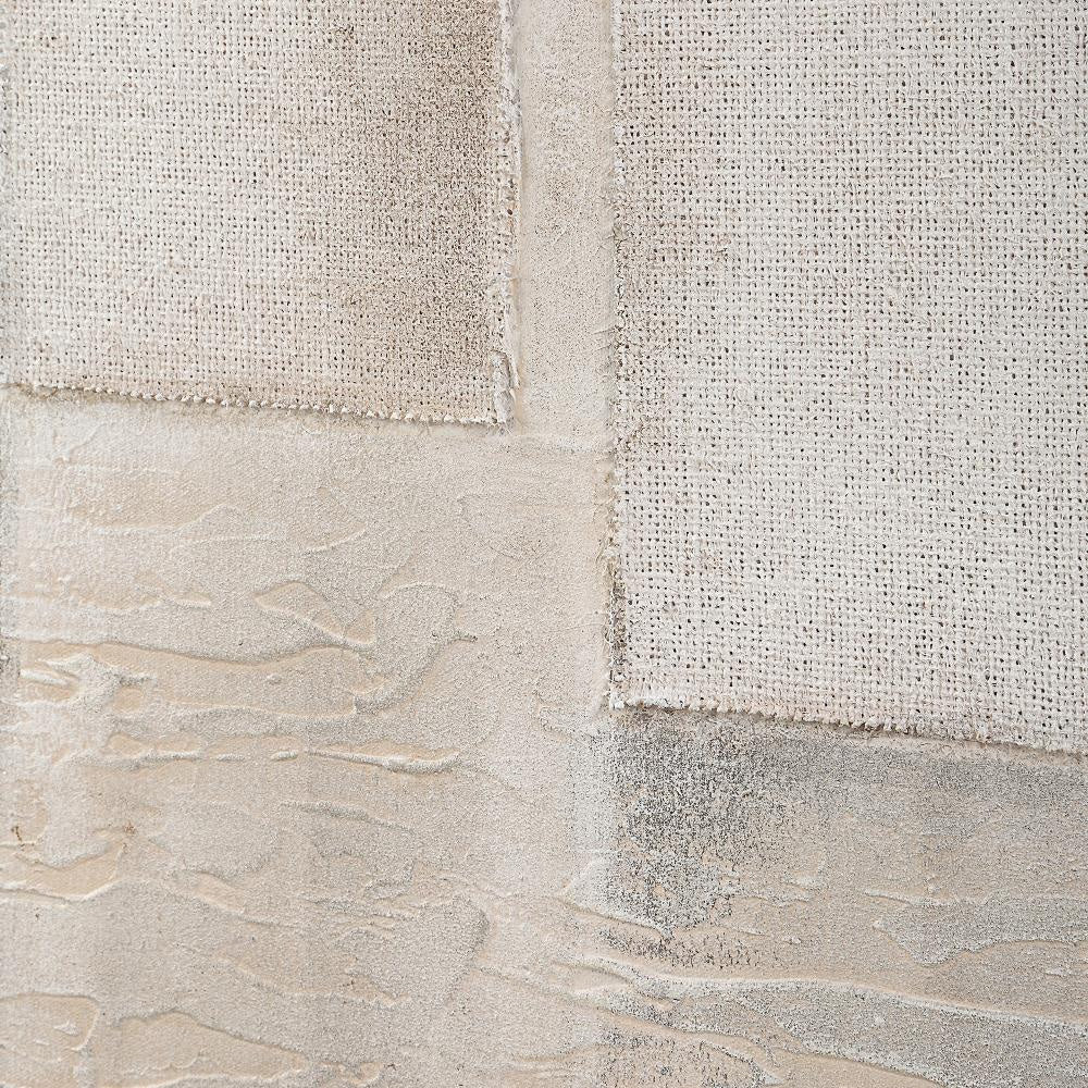 Uttermost 32377 Erase - Abstract Art-73.75 Inches Tall and 49.75 Inches Wide UT-32377