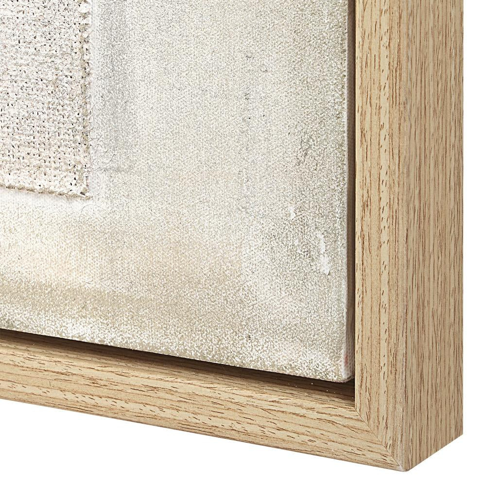 Uttermost 32377 Erase - Abstract Art-73.75 Inches Tall and 49.75 Inches Wide UT-32377