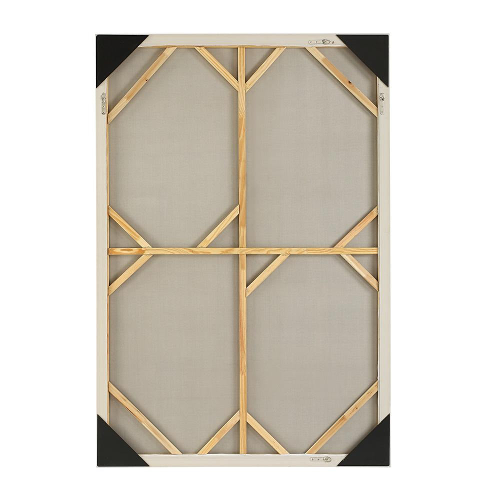 Uttermost 32377 Erase - Abstract Art-73.75 Inches Tall and 49.75 Inches Wide UT-32377