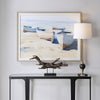 Uttermost 32378 Beached Boats - Framed Print-33.88 Inches Tall and 43.88 Inches Wide UT-32378
