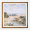 Uttermost 32379 River Afternoon - Landscape Print-39.88 Inches Tall and 39.88 Inches Wide UT-32379