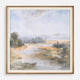 Uttermost 32379 River Afternoon - Landscape Print-39.88 Inches Tall and 39.88 Inches Wide UT-32379