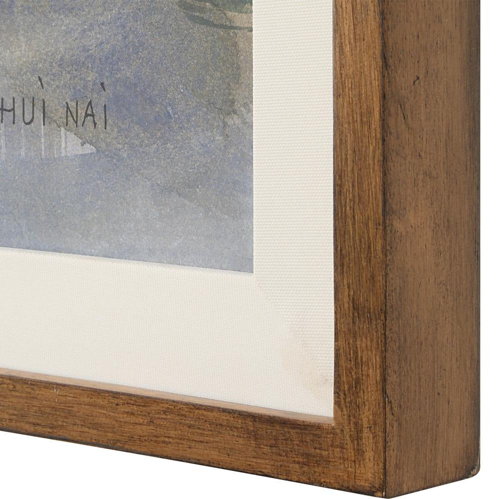 Uttermost 32379 River Afternoon - Landscape Print-39.88 Inches Tall and 39.88 Inches Wide UT-32379