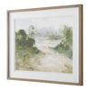 Uttermost Verdant Watercolor Landscape Print UT-32381