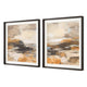 Uttermost 32382 Cinnamon Shore - Framed Art (Set of 2)-35.25 Inches Tall and 35.25 Inches Wide UT-32382