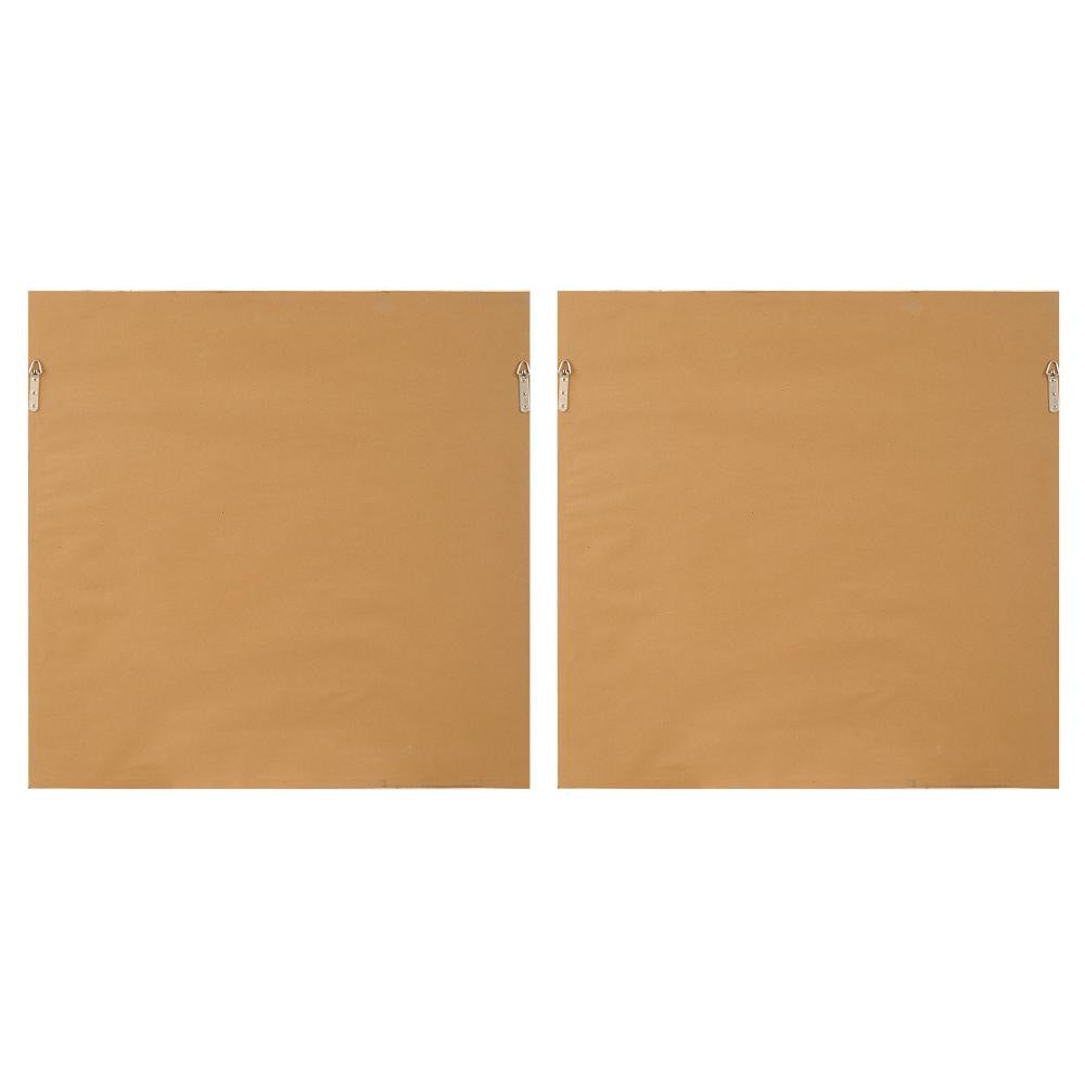 Uttermost 32382 Cinnamon Shore - Framed Art (Set of 2)-35.25 Inches Tall and 35.25 Inches Wide UT-32382