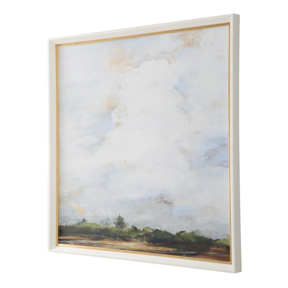 Uttermost 32383 Whispering Cloudscapes - Landscape Print-46 Inches Tall and 46 Inches Wide UT-32383