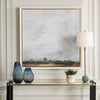 Uttermost 32383 Whispering Cloudscapes - Landscape Print-46 Inches Tall and 46 Inches Wide UT-32383