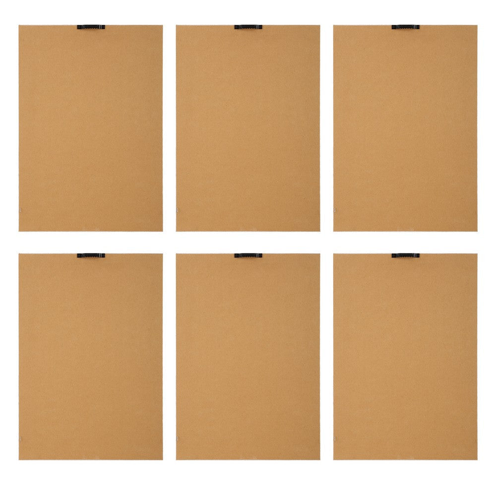 Uttermost Wild Flourish Framed Floral Prints Set/6 UT-32384