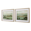 Uttermost Warm Valley Framed Prints Set/2 UT-32385