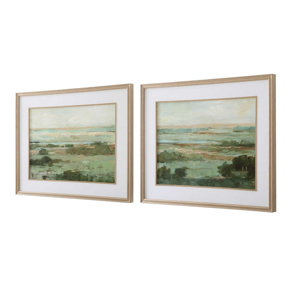 Uttermost Warm Valley Framed Prints Set/2 UT-32385