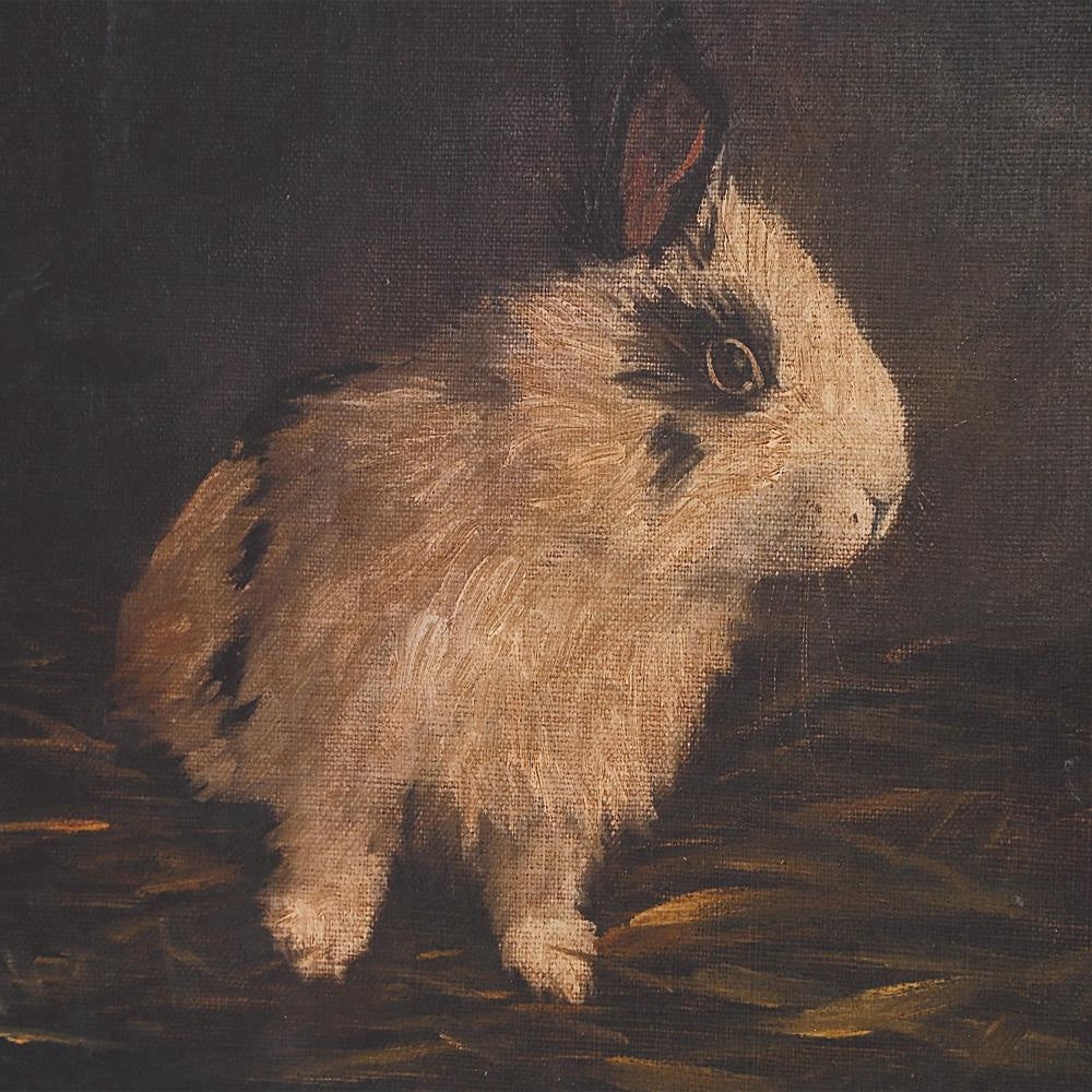 Uttermost 32386 Resting Bunny - Framed Print (Set of9)-16 Inches Tall and 18 Inches Wide UT-32386