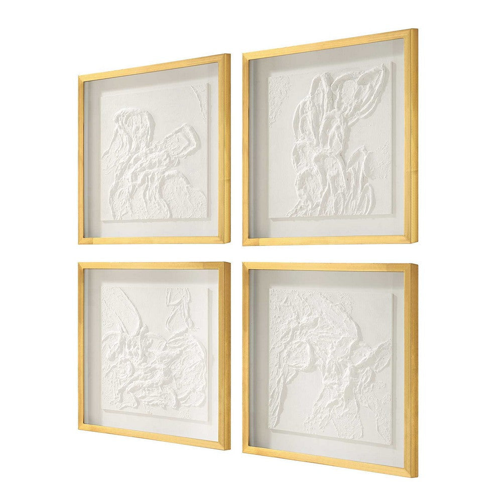 Uttermost Fourfold Framed Prints Set/4 UT-32387