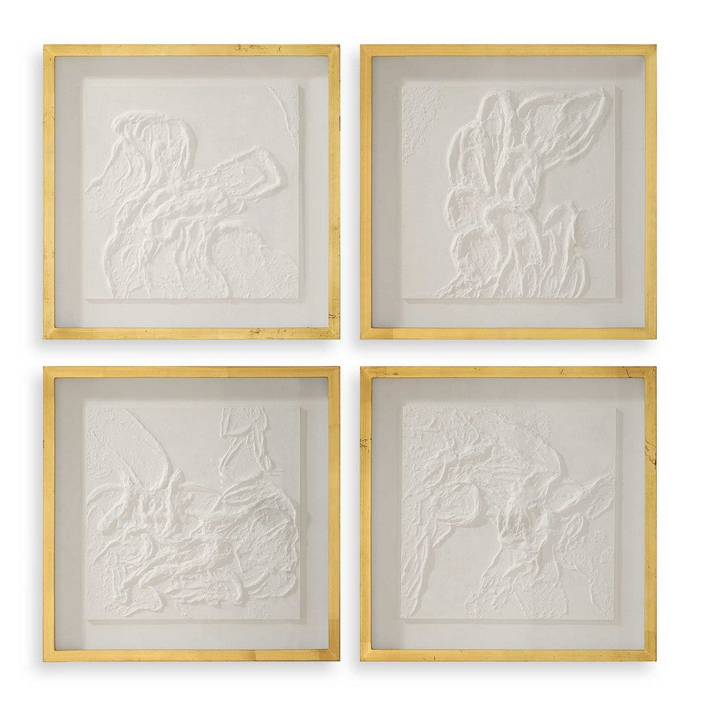 Uttermost Fourfold Framed Prints Set/4