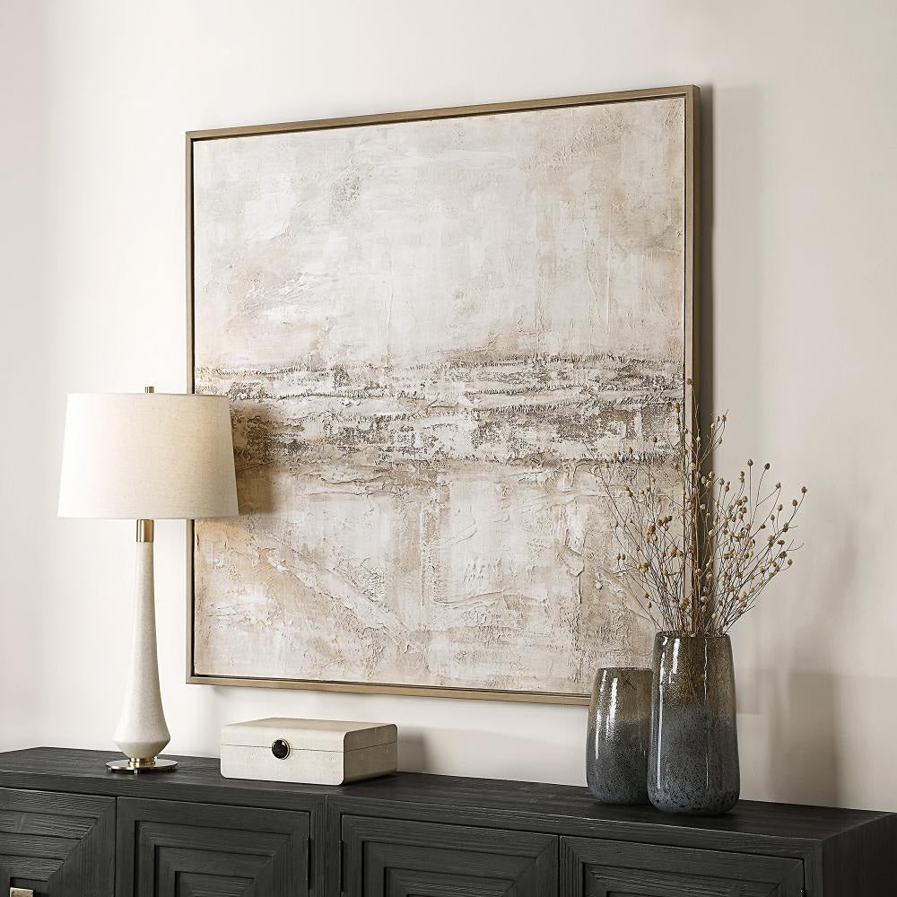 Uttermost 32388 Desert Oasis - Abstract Canvas Art-51.75 Inches Tall and 51.75 Inches Wide