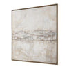 Uttermost 32388 Desert Oasis - Abstract Canvas Art-51.75 Inches Tall and 51.75 Inches Wide UT-32388