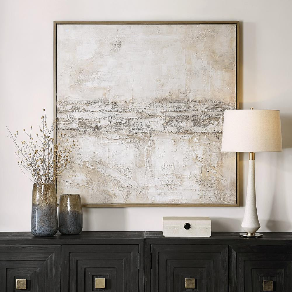 Uttermost 32388 Desert Oasis - Abstract Canvas Art-51.75 Inches Tall and 51.75 Inches Wide UT-32388