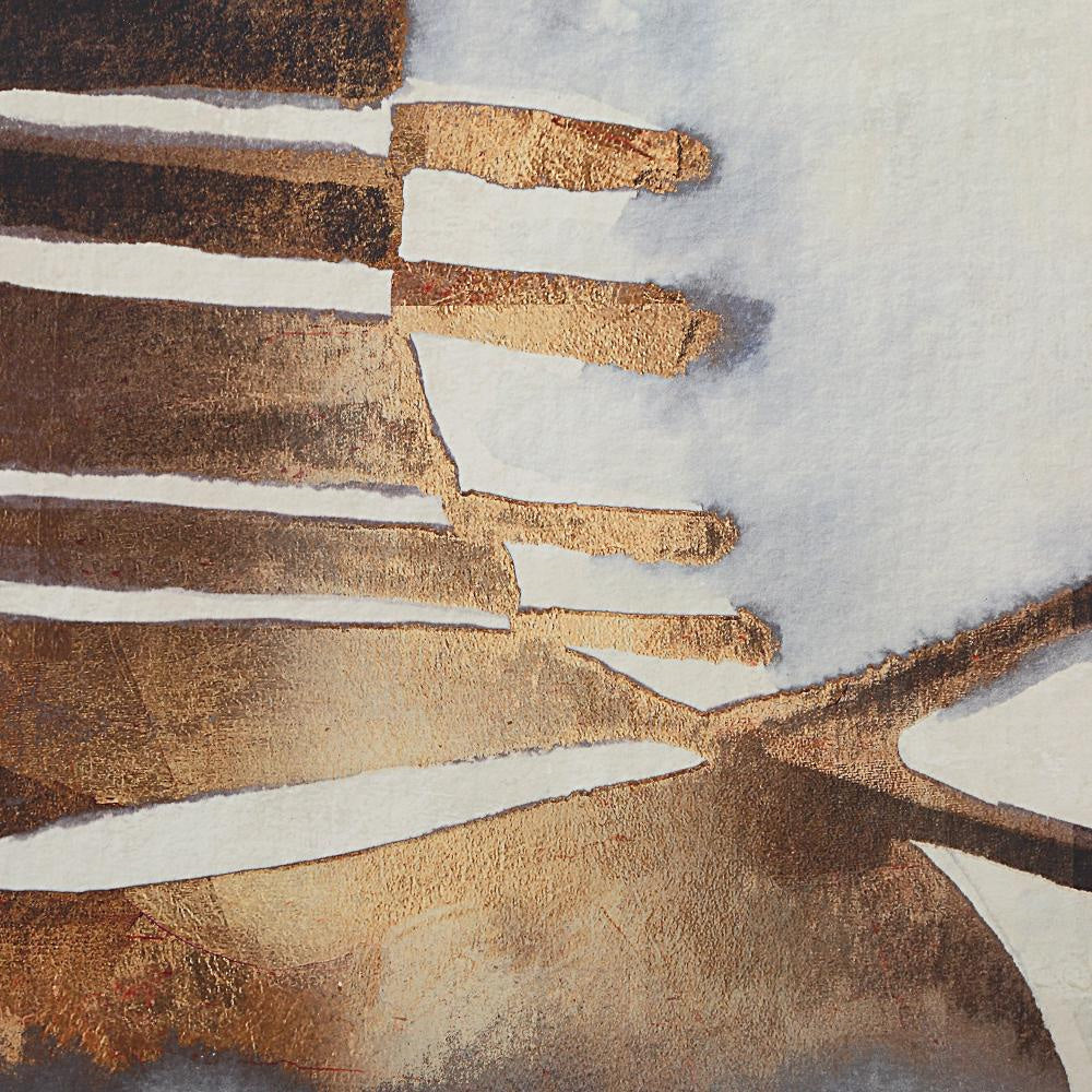 Uttermost 32390 Vetrina - Abstract Art (Set of 2)-34.88 Inches Tall and 34.88 Inches Wide UT-32390