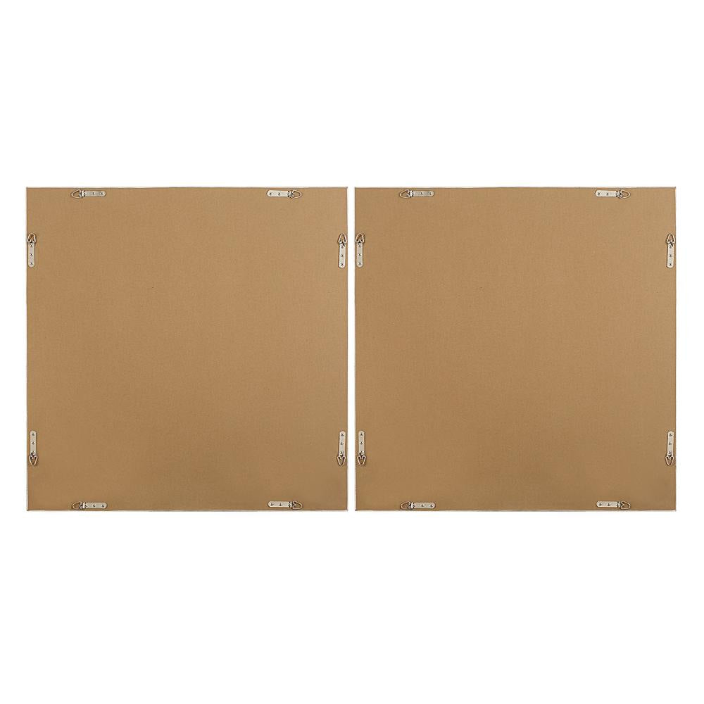 Uttermost 32390 Vetrina - Abstract Art (Set of 2)-34.88 Inches Tall and 34.88 Inches Wide UT-32390