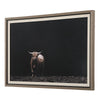 Uttermost 32391 King Of The Hill - Framed Bovine Print-27.63 Inches Tall and 39.63 Inches Wide UT-32391
