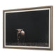 Uttermost 32391 King Of The Hill - Framed Bovine Print-27.63 Inches Tall and 39.63 Inches Wide UT-32391