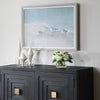 Uttermost Tranquil Shorebirds On The Sand Framed Print