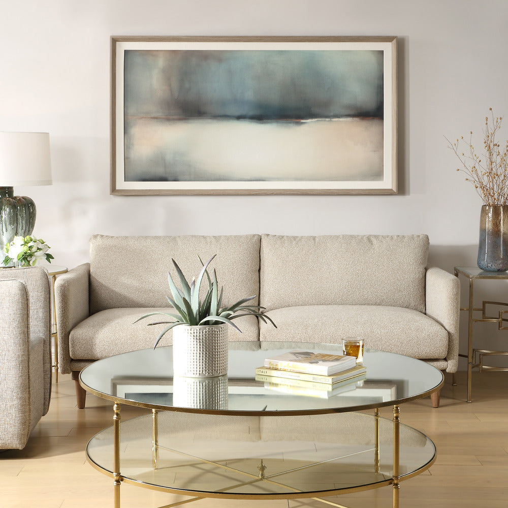 Uttermost Deep Rains Framed Abstract Print UT-32430