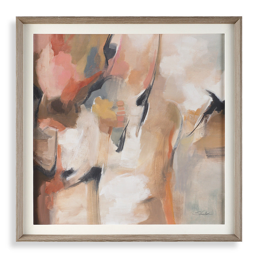 Uttermost Uphill Framed Abstract Print