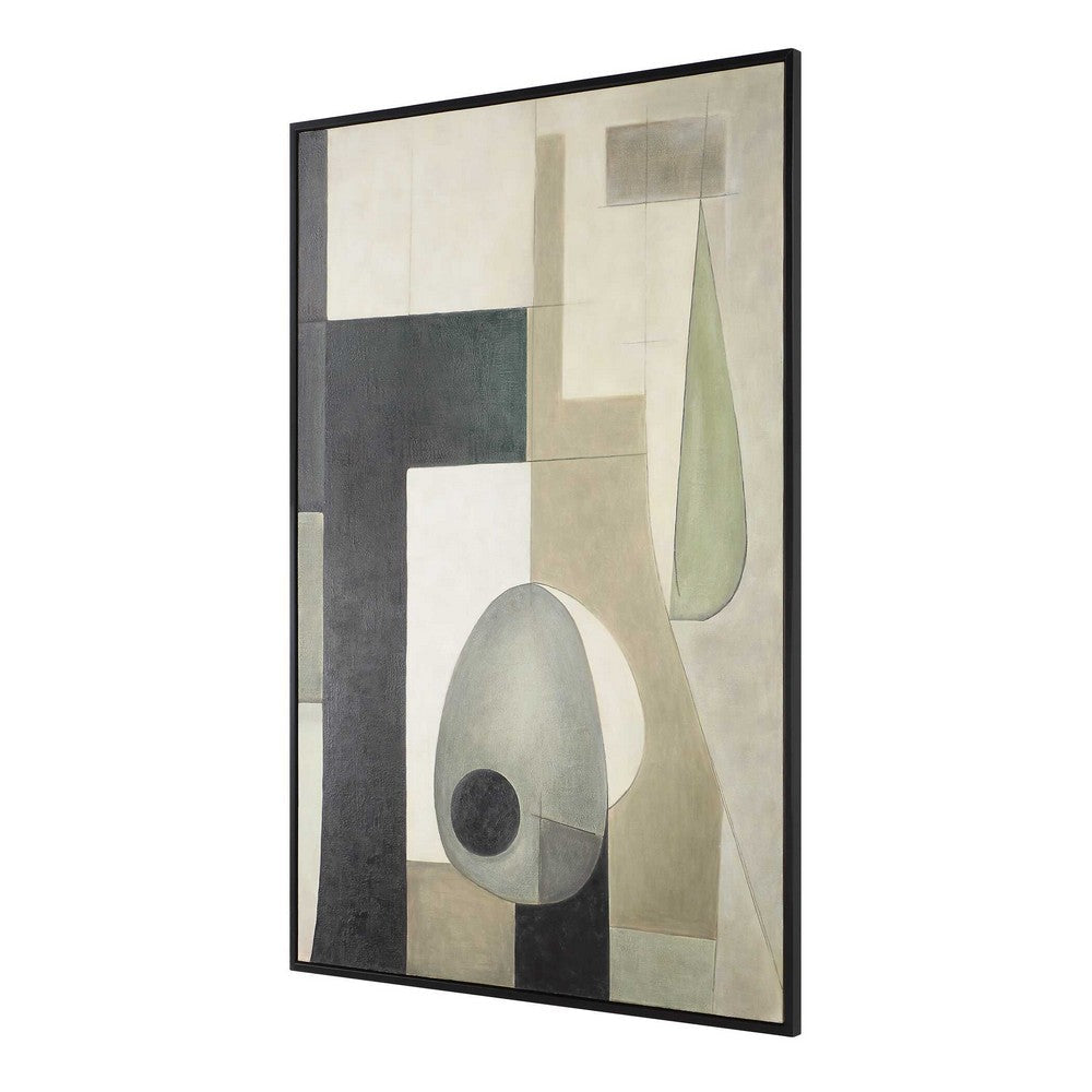 Uttermost Fair Trade Geometric Abstract Art UT-32434