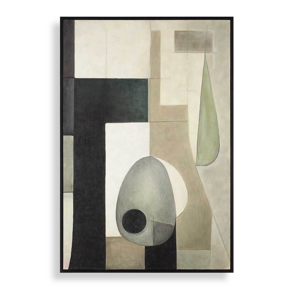 Uttermost Fair Trade Geometric Abstract Art UT-32434