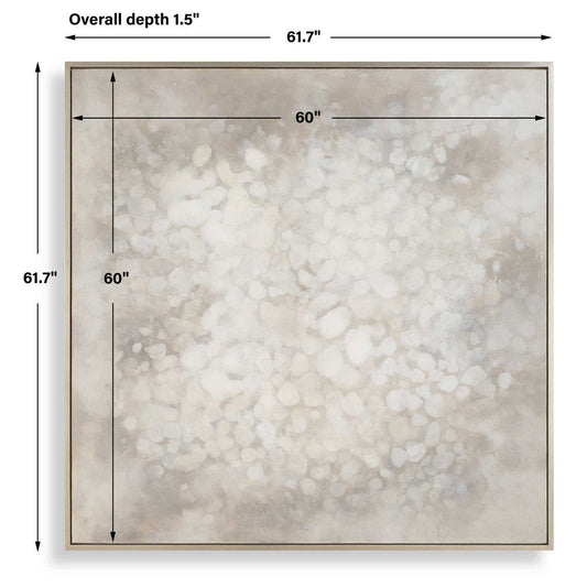 Uttermost Out Of Focus Framed Abstract Art