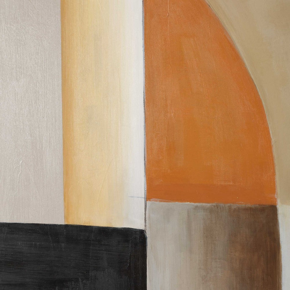 Uttermost Western Hemisphere Hand Painted Canvas UT-32436