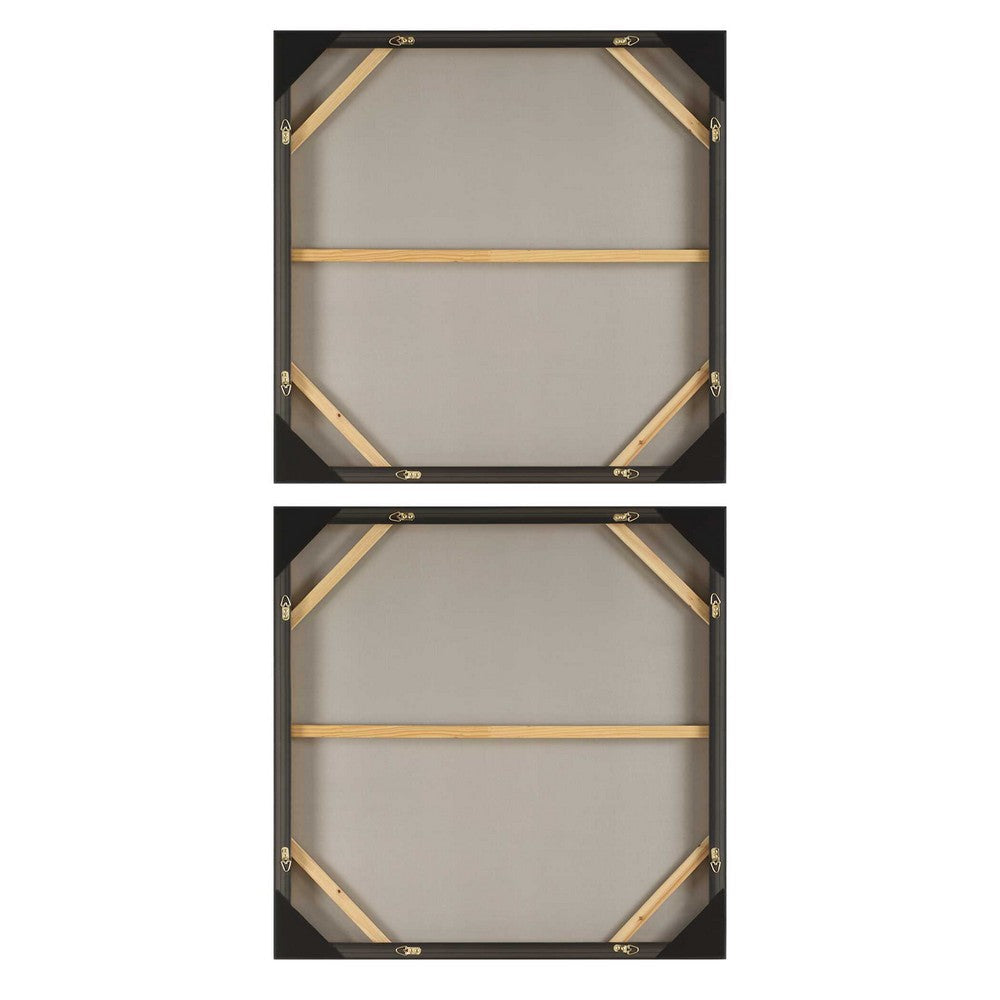 Uttermost Characters Abstract Art Set/2 UT-32437