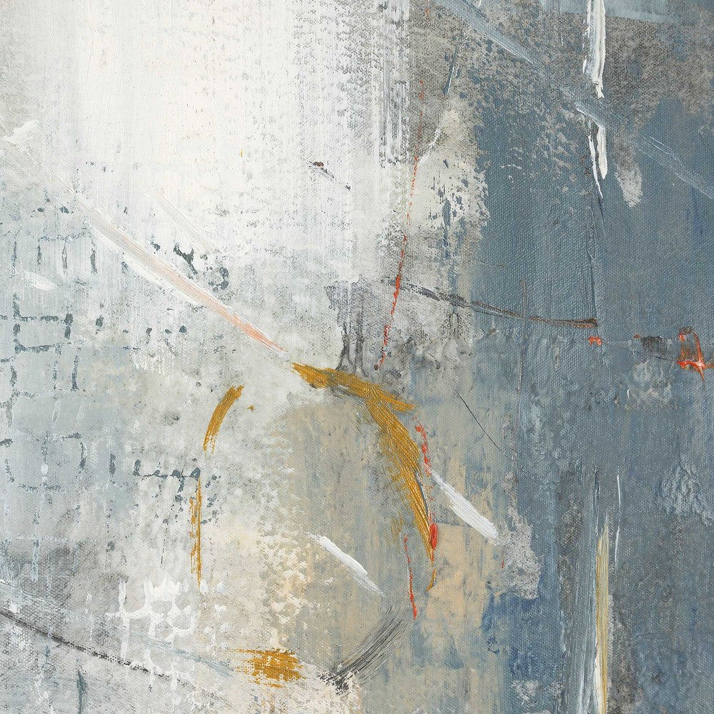 Uttermost Blueprint Hand Painted Modern Art UT-32438