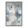 Uttermost Blueprint Hand Painted Modern Art