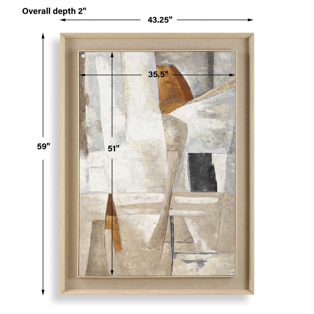 Uttermost Hide & Seek Abstract Art UT-32439