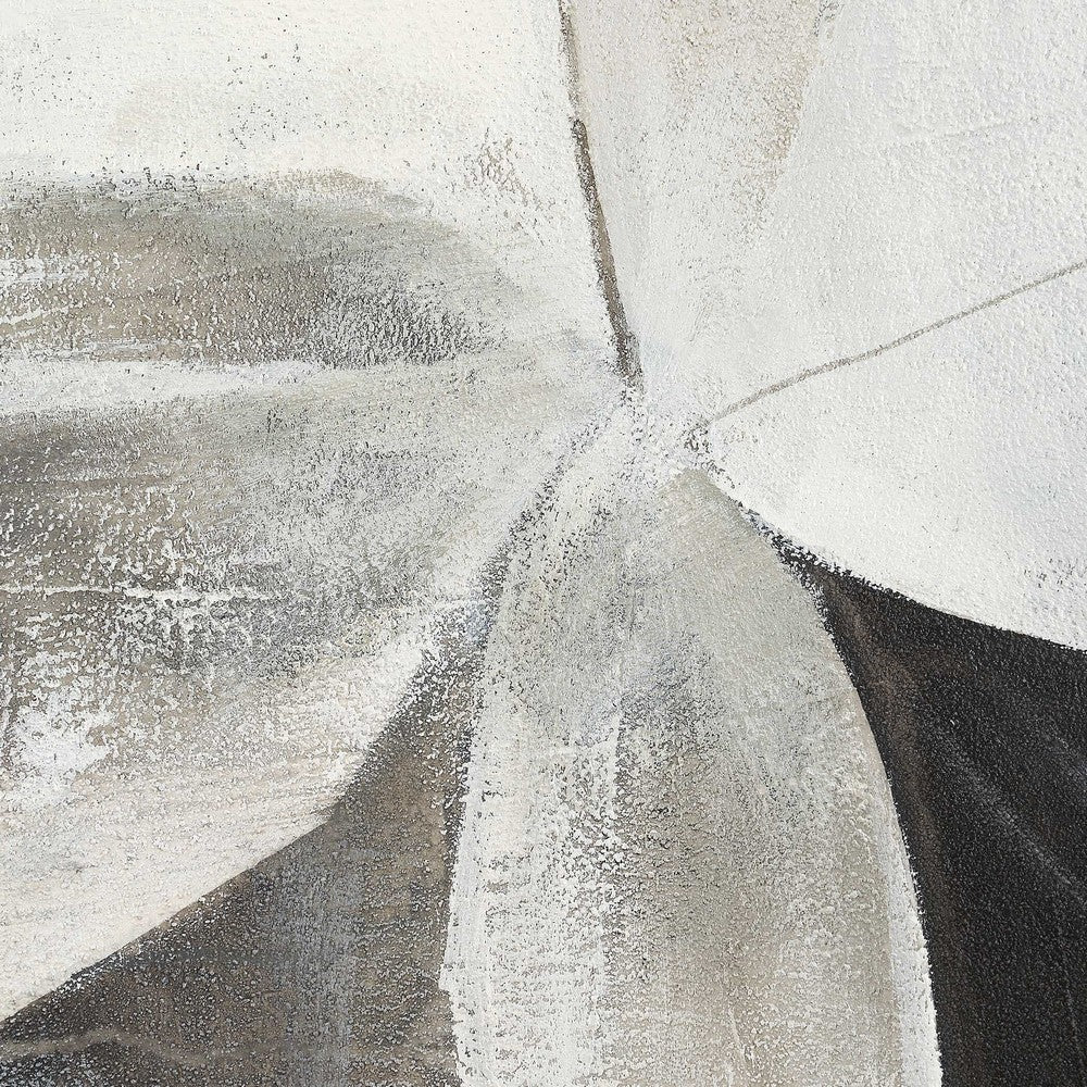 Uttermost Folding Time Framed Abstract Art UT-32440