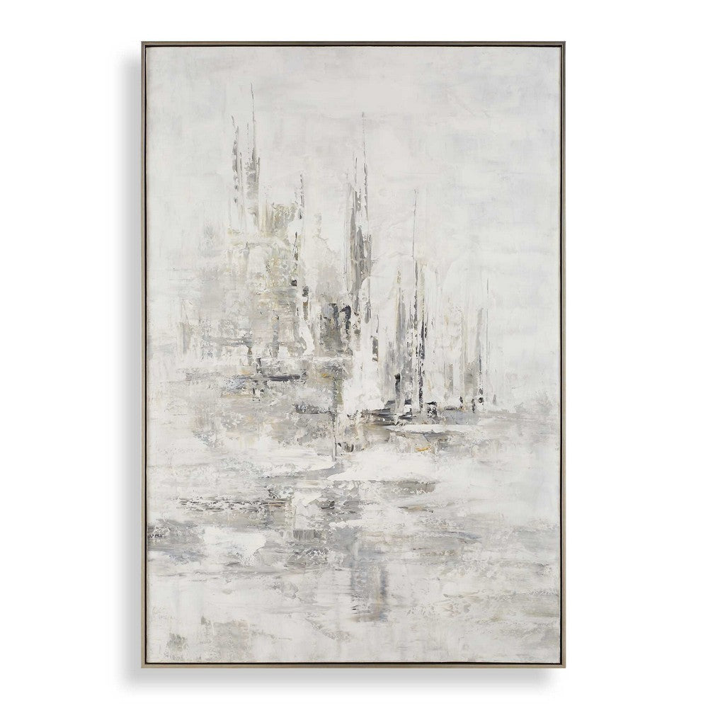 Uttermost Hours In Silence Abstract Art UT-32441