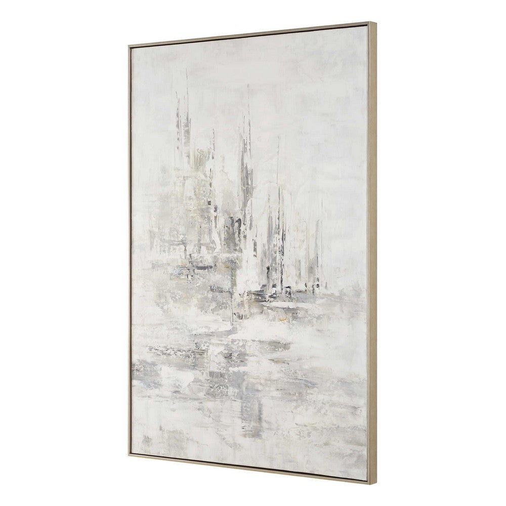 Uttermost Hours In Silence Abstract Art UT-32441