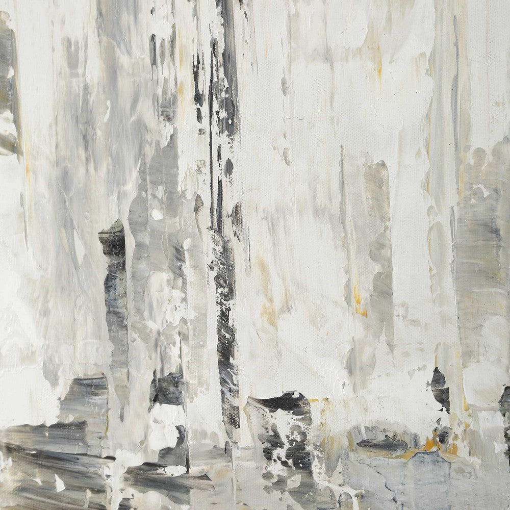 Uttermost Hours In Silence Abstract Art UT-32441